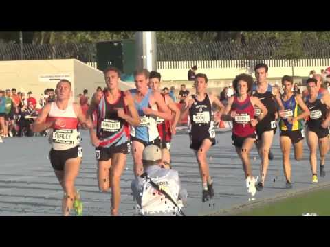 Zatopek:10 2015: De Castella Men Under 20 3000m