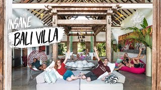 The BEST LUXURY VILLA IN BALI! - $900 Per Night MANSION 😻