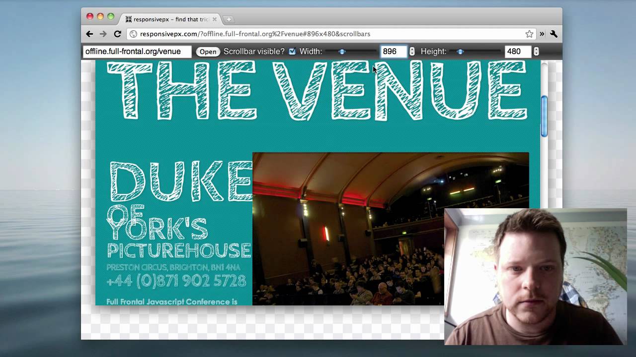 responsivepx - a tool for responsive design