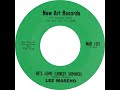 LEE MARENO & GROUP  HE'S GONE - Orlando Nicola LEE MARENO & GROUP  HE'S GONE