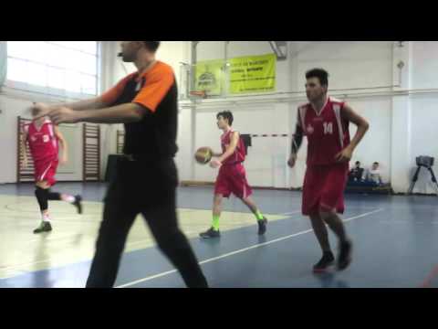 Cuza Sport Braila - Athletic Constanta baschet juniori U16. Stiri Braila - Probraila.ro