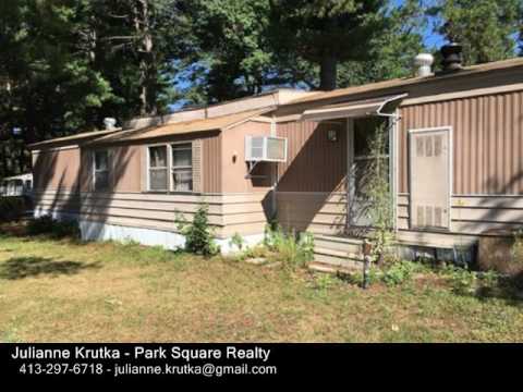 3 Fourth Ave, Westfield MA 01085 - Mobile Home - Real Estate - For Sale -
