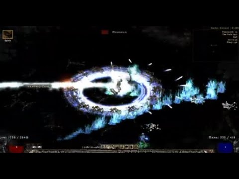 Kirine S9 PD2 SC - Light Sorc Rathma Tier 2 (No Splitting - 89 max poison res)