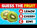 Guess The Fruit Quiz Easy Medium Hard Impossible