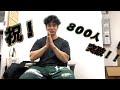 チャンネル登録者数 800人 記念動画