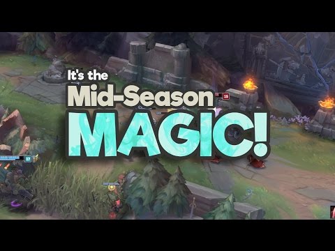 Instalok - Mid Season Magic (Taylor Swift - New Romantics PARODY)