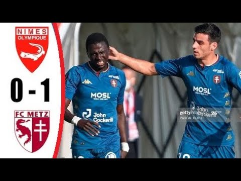 Nîmes vs Metz 0-1 Ligue 1 ● 01/11/2020 HD