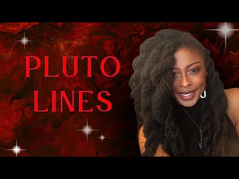 All About PLUTO LINES in Astrocartography: AC, DC, IC and MC Lines