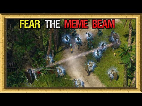 Elves(Frenchy) vs Dark Elves(Vic) Game 2 - Spellforce 3 Tournament #4 - Finals