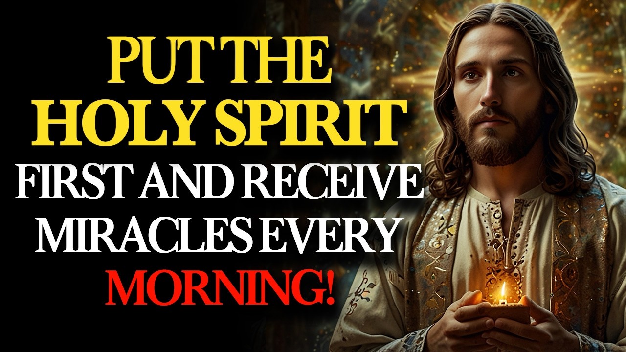 Put the Holy Spirit First Every Morning and Your Life Will Change Completely | Holy Fire