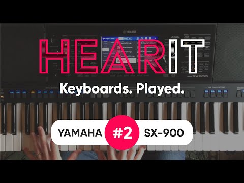 Yamaha PSR SX-900 long demo | Hear It #2