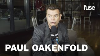 Paul Oakenfold Discusses Pop Killer At Electric Daisy Carnival 2016