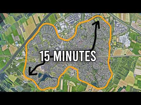 I Visited a 15 Minute City | Netherlands Cycling Tour, Day 4