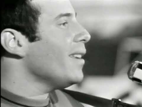 Simon & Garfunkel 'I am a Rock' live 1966