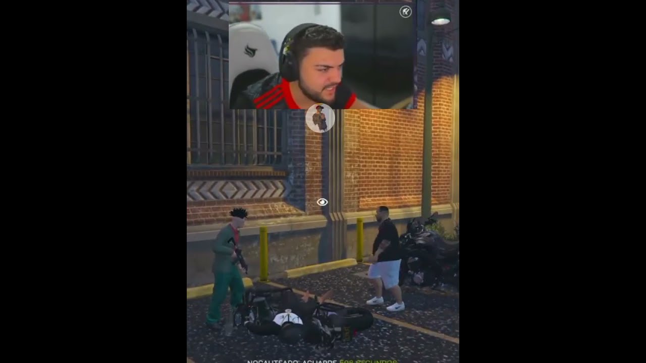 Red Beira-mar Duvidou Do Paulinho o loko E só Tomou Uma kkkk | Gta RP #shorts #gtarp #luquet4