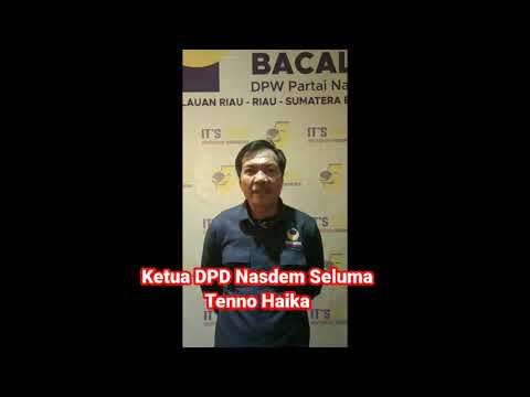Ujang Puguk, Mantan Bupati Seluma Gabung Nasdem