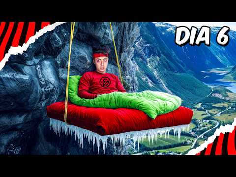 ACAMPANDO EM 7 LUGARES EXTREMOS EM 7 DIAS!