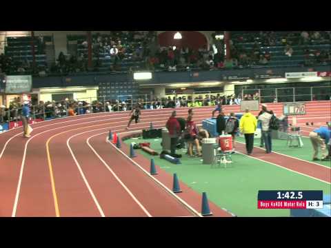 Boys 4x400m Relay Section 3 - New Balance Nationals Indoor 2014