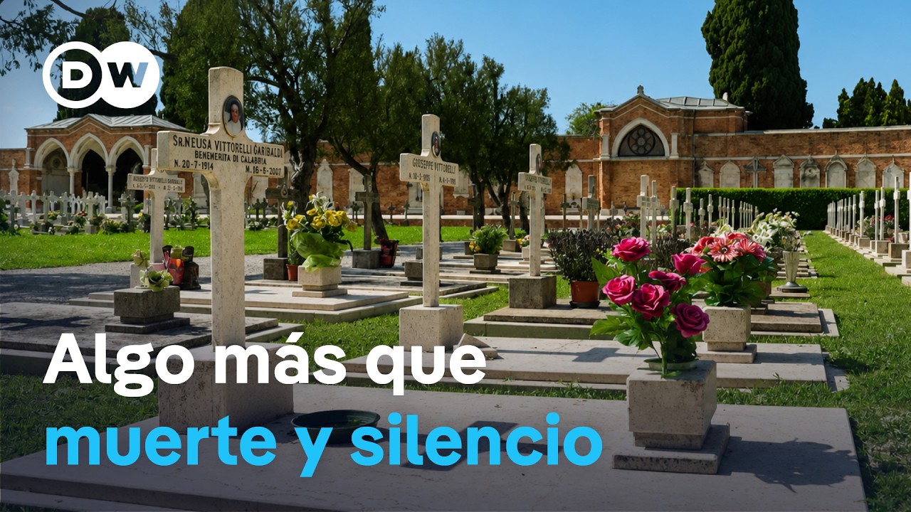 San Michele: la isla cementerio de Venecia | DW Documental