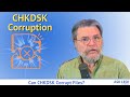 Can CHKDSK Corrupt Files