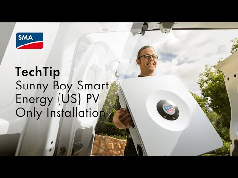 TechTip Sunny Boy Smart Energy (US): PV Only Installation