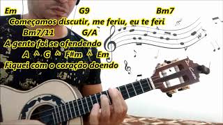 Controle remoto Dilsinho CIFRA ORIGINAL E SIMPLIFICADA