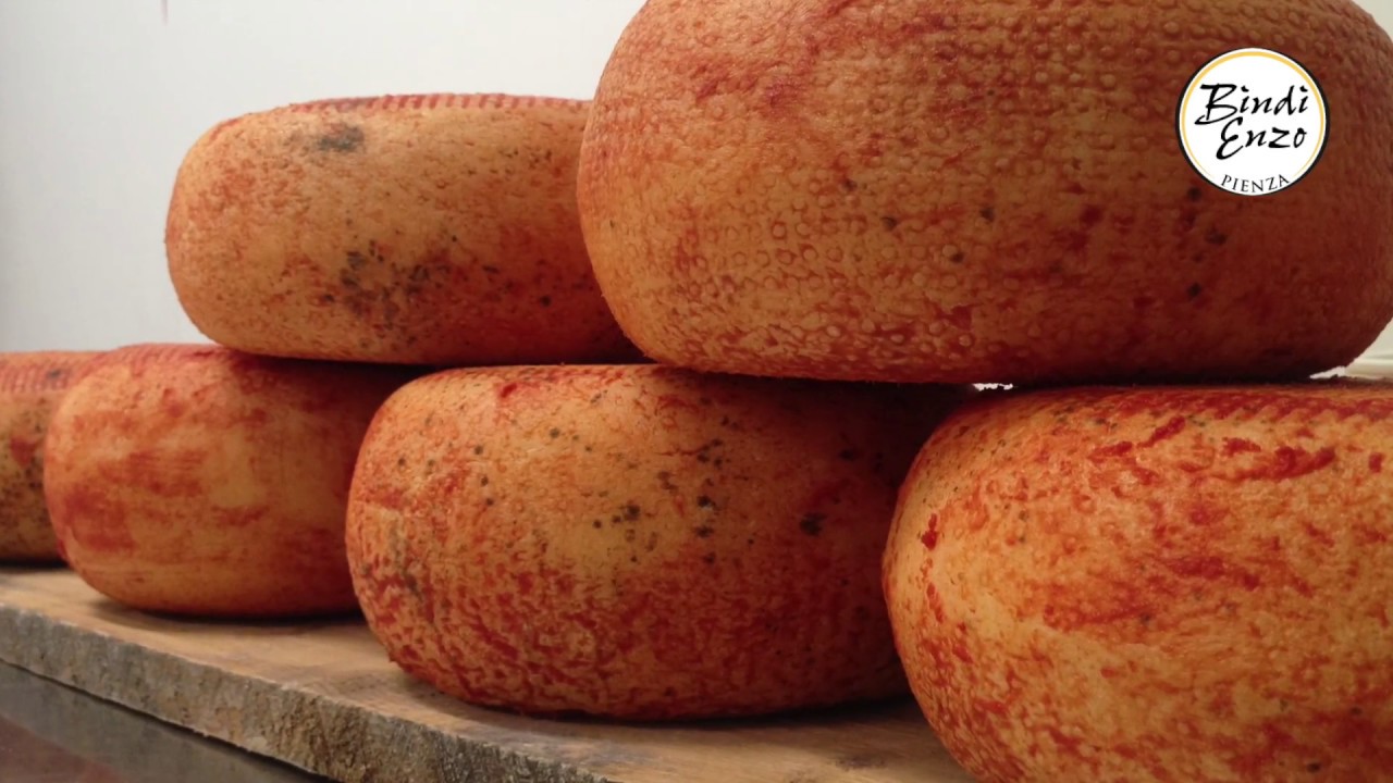 Pecorino Crosta Rossa - Bindi Enzo Pienza