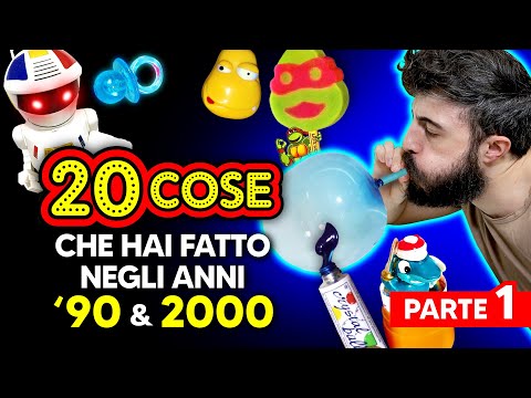 20 Things You Did as a Kid in the '90s & 2000s (Part 1)