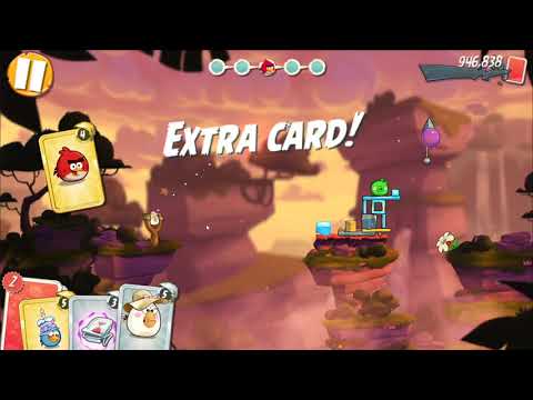 Angry Birds 2 level 157 3 stars