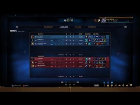 SMITE Kauren ranks justas (Encontre un hacker En minuto 10)