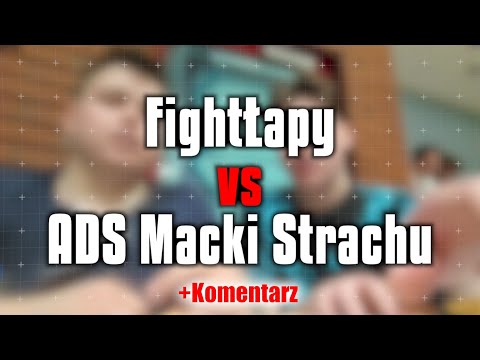 Mecz FightŁapy vs ADS Macki Strachu | 4 kolejka | Sezon Wiosna 2024