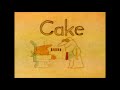 Classic Sesame Street C For Cake