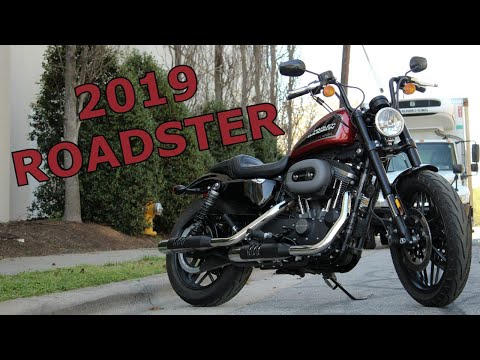 Sportiest Sportster? 2019 H-D Roadster