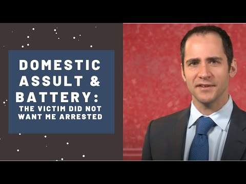Domestic Assault charge in Massachusetts:  What if the victim did not want me arrested
