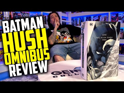 Batman Hush Omnibus Review | Dc Comics