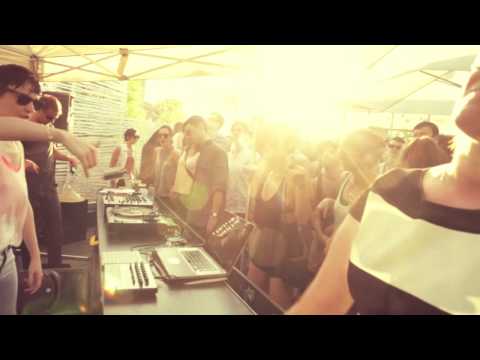 Alicia Hush @ Hushlamb Rooftop Jam, Montreal