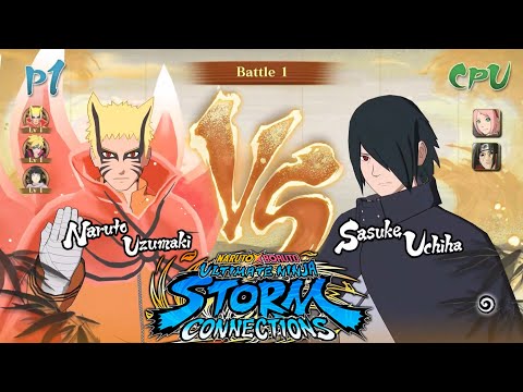 Naruto x Boruto Ultimate Ninja Storm Connections-Hight Quality PS5 Gameplay (Anime Expo 2023)