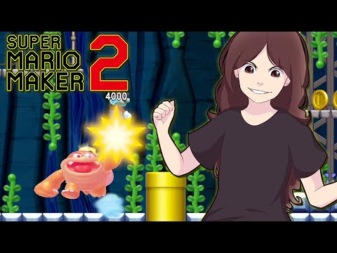 Ich spiele Zuschauer-Level!  | Super Mario Maker 2
