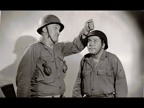 Mr. Walkie Talkie (1951) Military Comedy Movie | Joe Sawyer, William Tracy