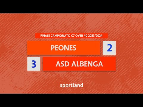 HIGHLIGHTS • Finale Campionato Calcio a 7 Over 40 2023/2024 - Peones v Albenga