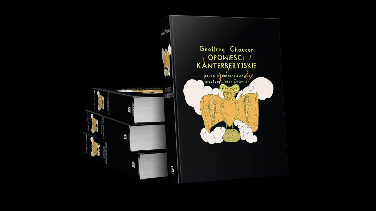 Opowieści kanterberyjskie - Geoffrey Chaucer (spotkanie promocyjne)