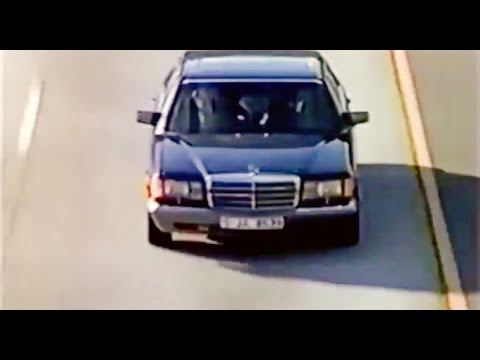 1988 Mercedes S-Class commercial - HOW fast are we going ?!