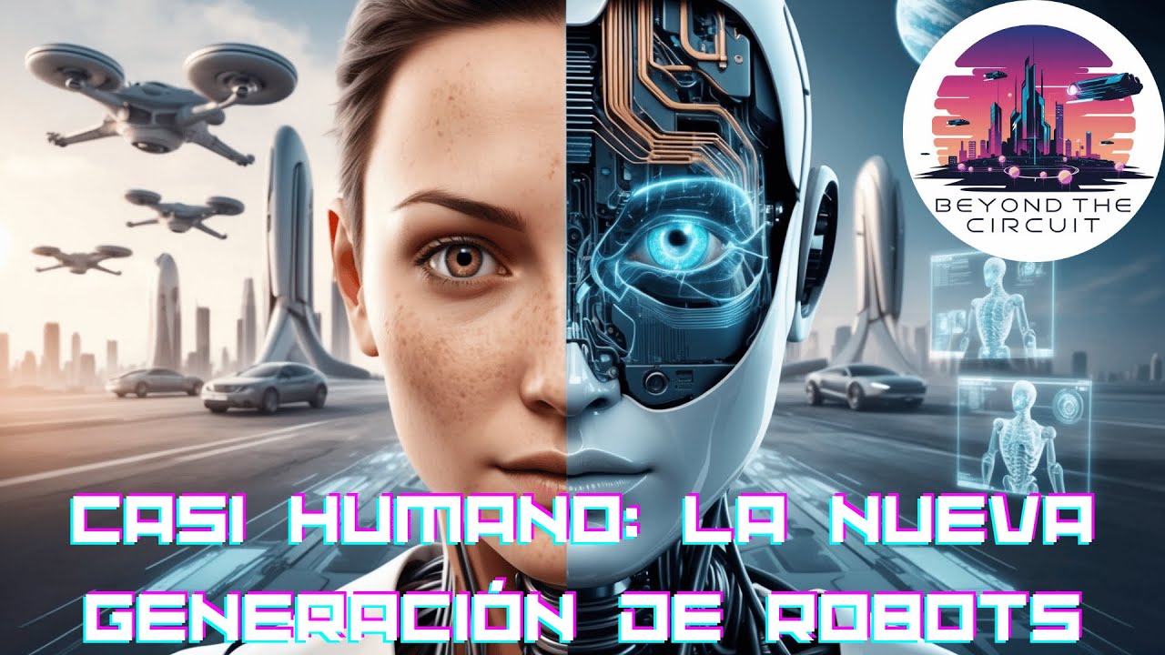 Casi Humano: La Nueva Generación de Robots