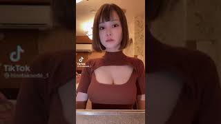 【TikTok】ぷにぷに巨乳