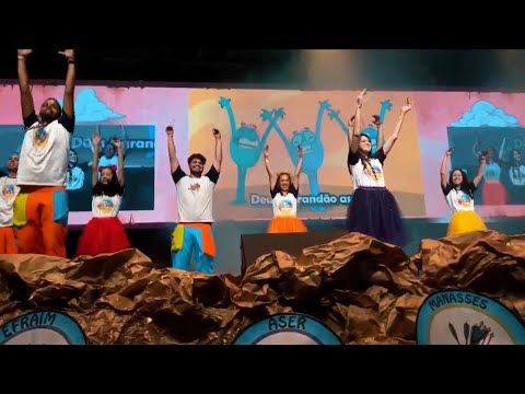 ASSIM ÓH “DAVI E GOLIAS” - REBECA NEMER | AVENTURI PAULISTANA 2024 | Arte de brincar