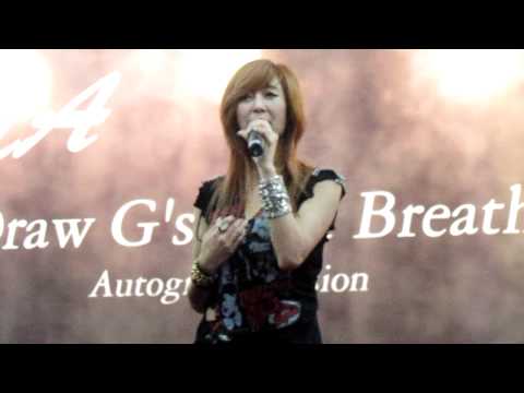 290910 G.NA I'll Back Off So You Can Live Better @ SG Autograph session