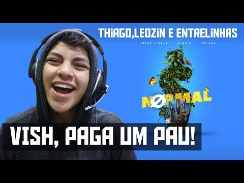 REAGINDO A Entre Linhas x Leozin x Thiago - NORMAL (Prod. Jay Kay) 💵