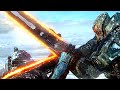 10 Minutes Of Robot DESTRUCTION Pacific Rim 2 Best Fights 4K