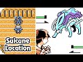 Pokémon Gold Silver Crystal Suicune Location Battle HQ