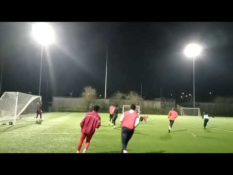 Training preparation for Bush Hill on 22/01/2022